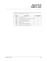 Preview for 78 page of Quantronix Cubiscan 110-XT Operation And Technical Manual