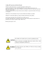 Предварительный просмотр 2 страницы Quantronix CubiScan 125 Operation And Technical Manual