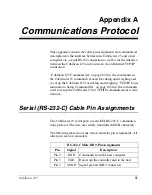 Предварительный просмотр 91 страницы Quantronix CubiScan 125 Operation And Technical Manual