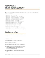 Preview for 36 page of Quantronix CUBISCAN 325 Service Manual