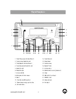 Предварительный просмотр 3 страницы Quantum Audio QA40BT Operation Manual