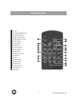 Предварительный просмотр 4 страницы Quantum Audio QA40BT Operation Manual