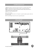 Предварительный просмотр 5 страницы Quantum Audio QA40BT Operation Manual