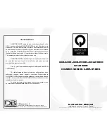 Preview for 1 page of Quantum Audio QCA4400 Installation Instructions & Owner'S Manual