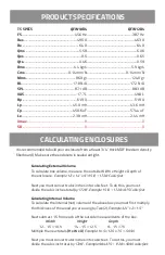 Preview for 3 page of Quantum Audio QFW10D4 User Manual