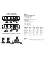 Preview for 4 page of Quantum Audio QP3100D Owner'S Manual