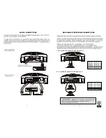 Предварительный просмотр 5 страницы Quantum Audio QRA2300 User Manual