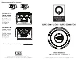 Preview for 1 page of Quantum Audio QW3000/12D4 User Manual