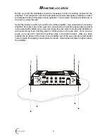 Предварительный просмотр 6 страницы Quantum Audio Solar QS1500D Installation Instructions & Owner'S Manual