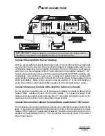 Предварительный просмотр 7 страницы Quantum Audio Solar QS1500D Installation Instructions & Owner'S Manual