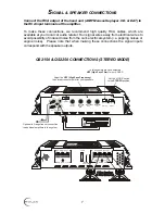 Предварительный просмотр 8 страницы Quantum Audio Solar QS1500D Installation Instructions & Owner'S Manual