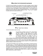 Предварительный просмотр 17 страницы Quantum Audio Solar QS1500D Installation Instructions & Owner'S Manual