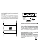 Предварительный просмотр 4 страницы Quantum Audio ULTRA SERIES Manual