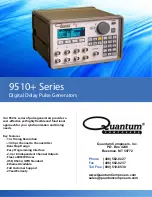 Preview for 1 page of Quantum Composers 9510+ Series Datasheet
