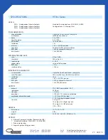 Preview for 3 page of Quantum Composers 9510+ Series Datasheet