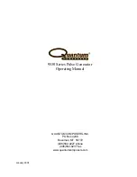 Quantum Composers 9530 Series Operating Manual preview