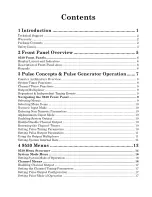 Preview for 3 page of Quantum Composers 9530 Series Operating Manual