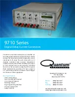 Quantum Composers 9710 Series Specification preview