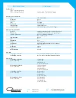 Preview for 3 page of Quantum Composers 9730 Series Specification