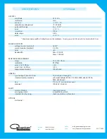 Preview for 4 page of Quantum Composers 9730 Series Specification