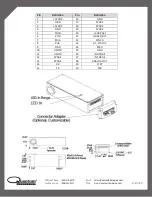 Предварительный просмотр 3 страницы Quantum Composers Autofocus AF910 Specification