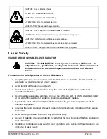 Предварительный просмотр 6 страницы Quantum Composers miniSystem MJFS-15 Operating Manual