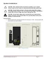 Предварительный просмотр 17 страницы Quantum Composers miniSystem MJFS-15 Operating Manual