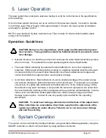 Предварительный просмотр 20 страницы Quantum Composers miniSystem Series Operating Manual