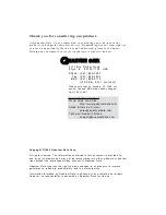 Preview for 2 page of Quantum Data 801GC, 801GF, 801GX Owner'S And Programmer'S Manual