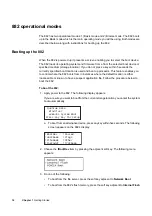 Preview for 26 page of Quantum Data 881 User Manual