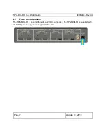 Предварительный просмотр 7 страницы Quantum Data TPA-MHL-8R Quick Start Manual