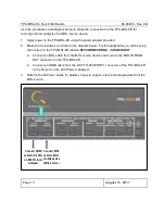 Предварительный просмотр 13 страницы Quantum Data TPA-MHL-8R Quick Start Manual