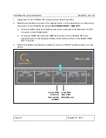 Предварительный просмотр 27 страницы Quantum Data TPA-MHL-8R Quick Start Manual