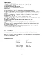 Preview for 4 page of Quantum Ecoelec QE-7018 User Instructions