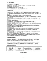 Preview for 4 page of Quantum Ecoelec QE-7020 User Instructions