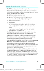 Preview for 5 page of Quantum Fit QFV 100S Instruction Manual &  Warranty Information