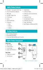 Preview for 6 page of Quantum Fit QFV 100S Instruction Manual &  Warranty Information