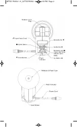 Предварительный просмотр 2 страницы Quantum Instruments Qflash 5d-R Series Operating Instructions Manual