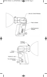 Предварительный просмотр 3 страницы Quantum Instruments Qflash 5d-R Series Operating Instructions Manual