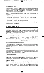 Preview for 12 page of Quantum Instruments Qflash 5d-R Series Operating Instructions Manual