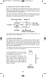 Предварительный просмотр 17 страницы Quantum Instruments Qflash 5d-R Series Operating Instructions Manual