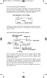 Preview for 19 page of Quantum Instruments Qflash 5d-R Series Operating Instructions Manual