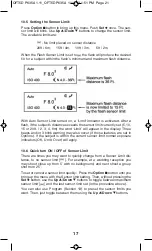 Preview for 21 page of Quantum Instruments Qflash 5d-R Series Operating Instructions Manual