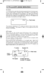 Предварительный просмотр 23 страницы Quantum Instruments Qflash 5d-R Series Operating Instructions Manual