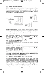 Предварительный просмотр 26 страницы Quantum Instruments Qflash 5d-R Series Operating Instructions Manual