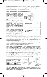 Предварительный просмотр 27 страницы Quantum Instruments Qflash 5d-R Series Operating Instructions Manual