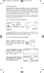 Предварительный просмотр 28 страницы Quantum Instruments Qflash 5d-R Series Operating Instructions Manual