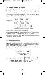 Предварительный просмотр 33 страницы Quantum Instruments Qflash 5d-R Series Operating Instructions Manual