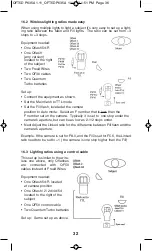 Предварительный просмотр 36 страницы Quantum Instruments Qflash 5d-R Series Operating Instructions Manual