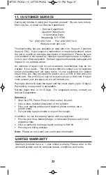 Preview for 37 page of Quantum Instruments Qflash 5d-R Series Operating Instructions Manual